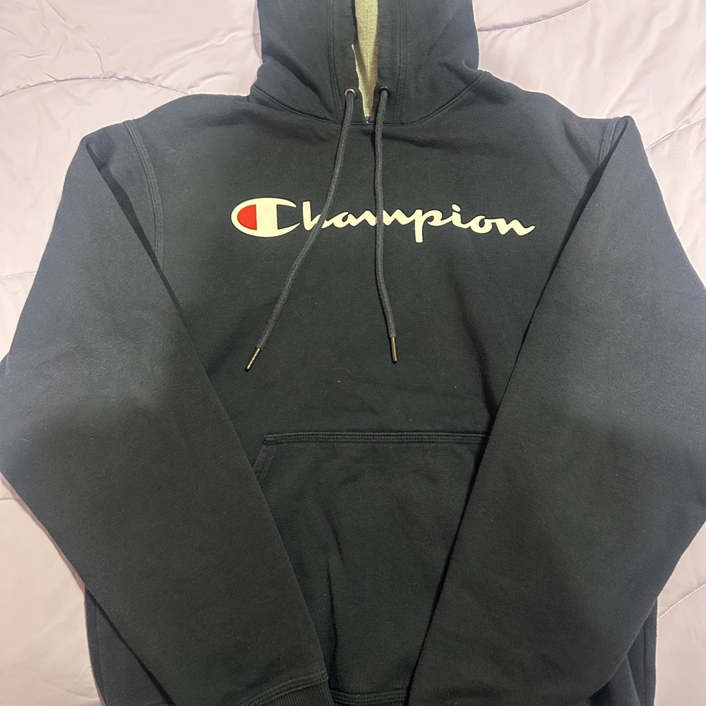 Champion Navy Hoodie